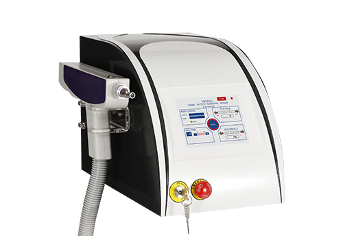 Q switched nd yag laser system tattoo removal laser machine