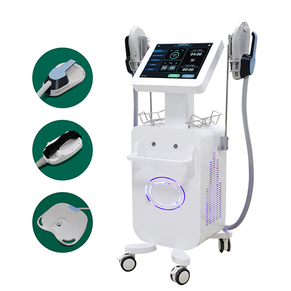 New Circslim High-Intensity Focused Electro-Magnetic Muscle Stimulation Machine