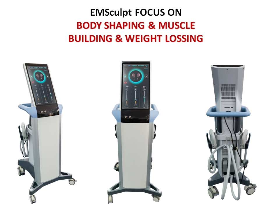 Btl Emsculpt Worlds First Muscle Building Device Beijing Vca Laser